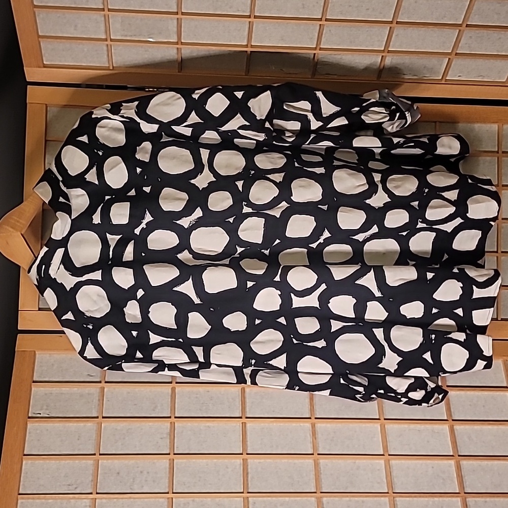 FOXCROFT Wrinkle Free Blouse Long Sleeve Women - Picture 6 of 6